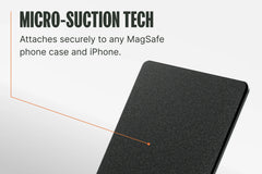 Groove Wallet® with MagSafe Plate - Midnight Black