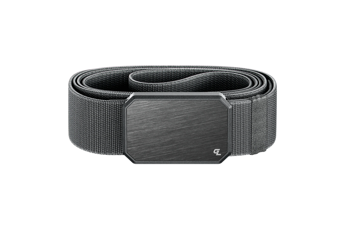 Groove Belt Gun Metal/Deep Stone