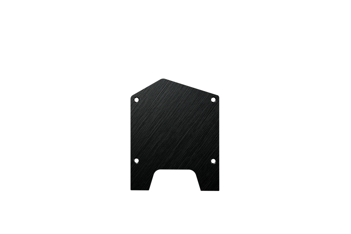 Groove Wallet® Stealth Plate - Black