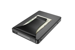 Groove Wallet® - Gun Metal